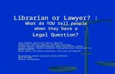Librarian or Lawyer?
