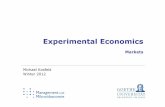 Experimental Economic and Markets