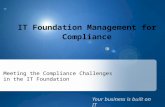 ITFM - IT Operations Compliance