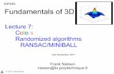 (slides 7) Visual Computing: Geometry, Graphics, and Vision