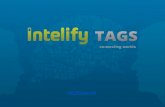 Intelify tags - NFC