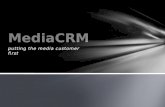 MediaCRM - Putting the media customer first