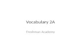 Freshman academy vocabulary2