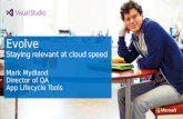 Evolve - Staying relevant at cloud speed
