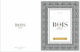 Bois 1920 - Brochure Limited Edition