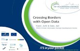 Crossing borders with open data