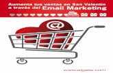 Ebook Aumenta tus ventas en San Valentín a través del Email Marketing