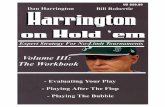 Dan Harrington   Harrington On Holdem   Volume 3