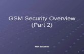 GSM Security by Max Stephan