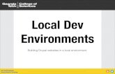 Georgia Tech Drupal Users Group - Local Drupal Development