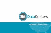 365 Data Centers Presentation for Businesses