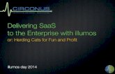 Delivering SaaS to the Enterprise with illumos