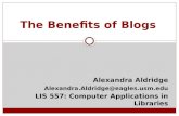 Aldridge Powerpoint for Blogs