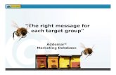Marketing Database