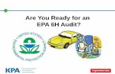 Are You Ready for an EPA 6H Audit?