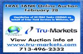 Frac Tanks For Sale