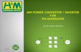 H&M Power Conversion Segmented Inverter 2010 R1