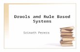 Droolsand Rule Based Systems 2008 Srping