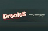 Drools5 Community Training Module 3 Drools Expert DRL Syntax