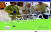 Johns Hopkins Critical Care Rehabilitation Conference: Understanding and Improving ICU Patient Outcomes