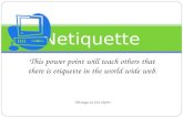 Netiquette All Together2