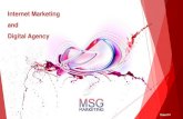 Digital Technologies and Online Marketing Agency MSG Marketing