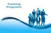 Training Programs By Integration Training