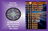 Tech Class Millionaire For Internet Safety