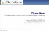 Claroline, une plateforme OpenSource de eLearnig et eWorking