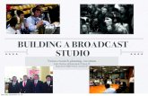Building a Broadcast Studio Fall JEA 2013