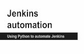 Jenkins automation