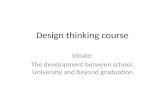 Design thinking assignment 3