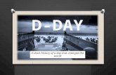 D Day - Who, What, Where, When, How