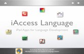 iAccess Language - iPad Apps for Early Language Development