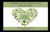 Lifestyle and its impact in the environment