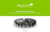 Mobile strategies storm_slideshare