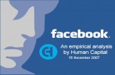 The Facebook Face-off - An Empirical Analysis by Human ...