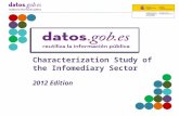 Characterization Study of the Infomediary Sector. 2012 Edition