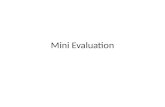 Mini Evaluation (Web Banner)