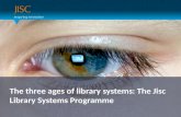 Programme presentation (library systems)