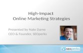 High-Impact Online Marketing