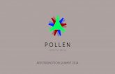Pollen.vc at App Promotion Summit
