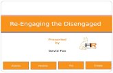 Re Engaging The Disengaged  March 2010