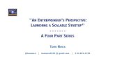 The Scalable Startup by Tom Nora - II