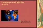 Language and identity[1]