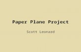 Paper plane project with corrections 2