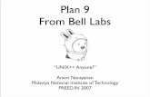 Introducing Plan9 from Bell Labs