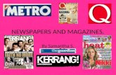 Newspapers and magazines pp2