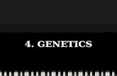 4.4 Introduction to genetics