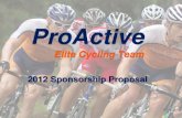 2012 Pro Active Sponsorship Proposal